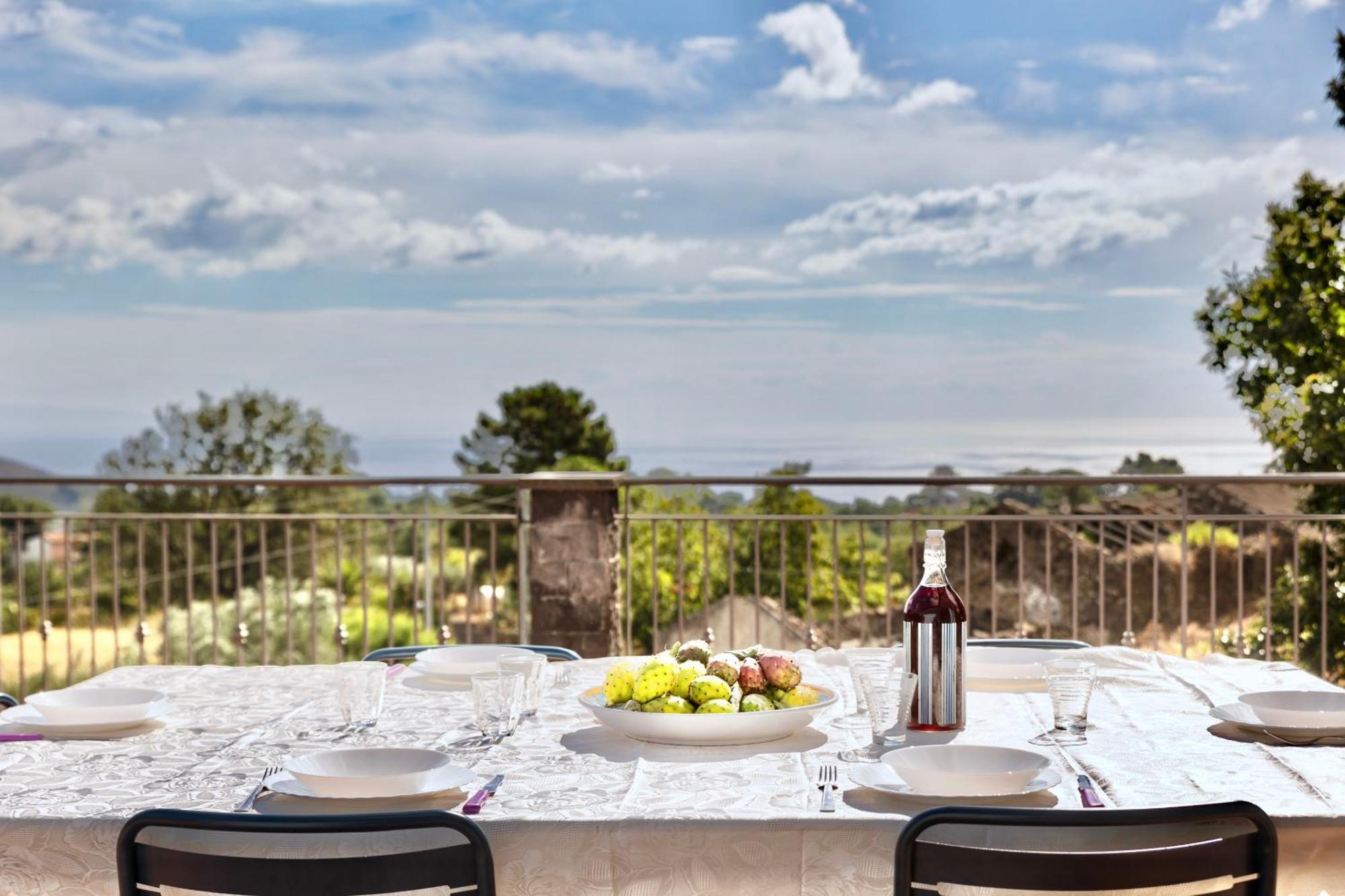 Villa Melany Casa Vacanza Piedimonte Etneo Ngoại thất bức ảnh