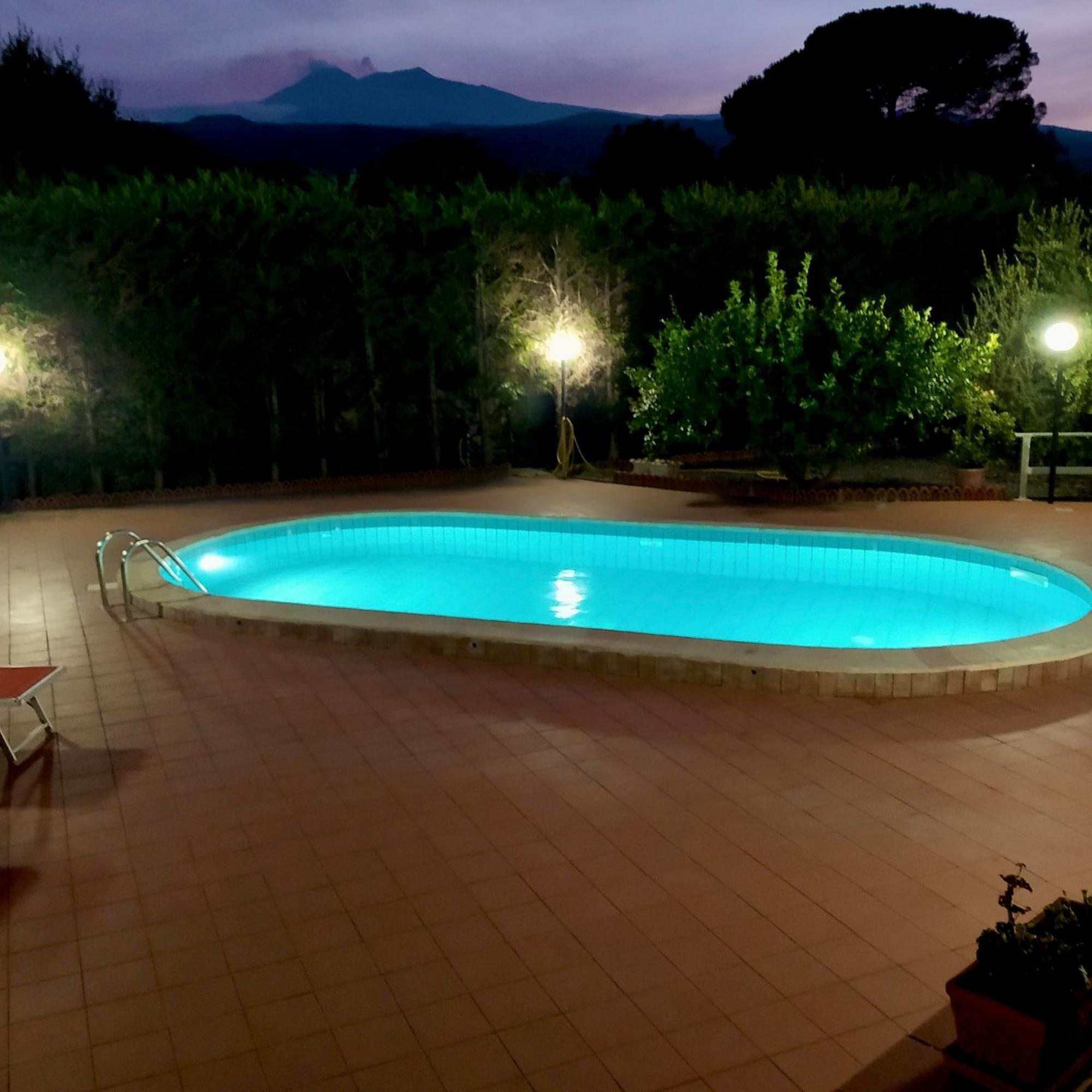Villa Melany Casa Vacanza Piedimonte Etneo Ngoại thất bức ảnh
