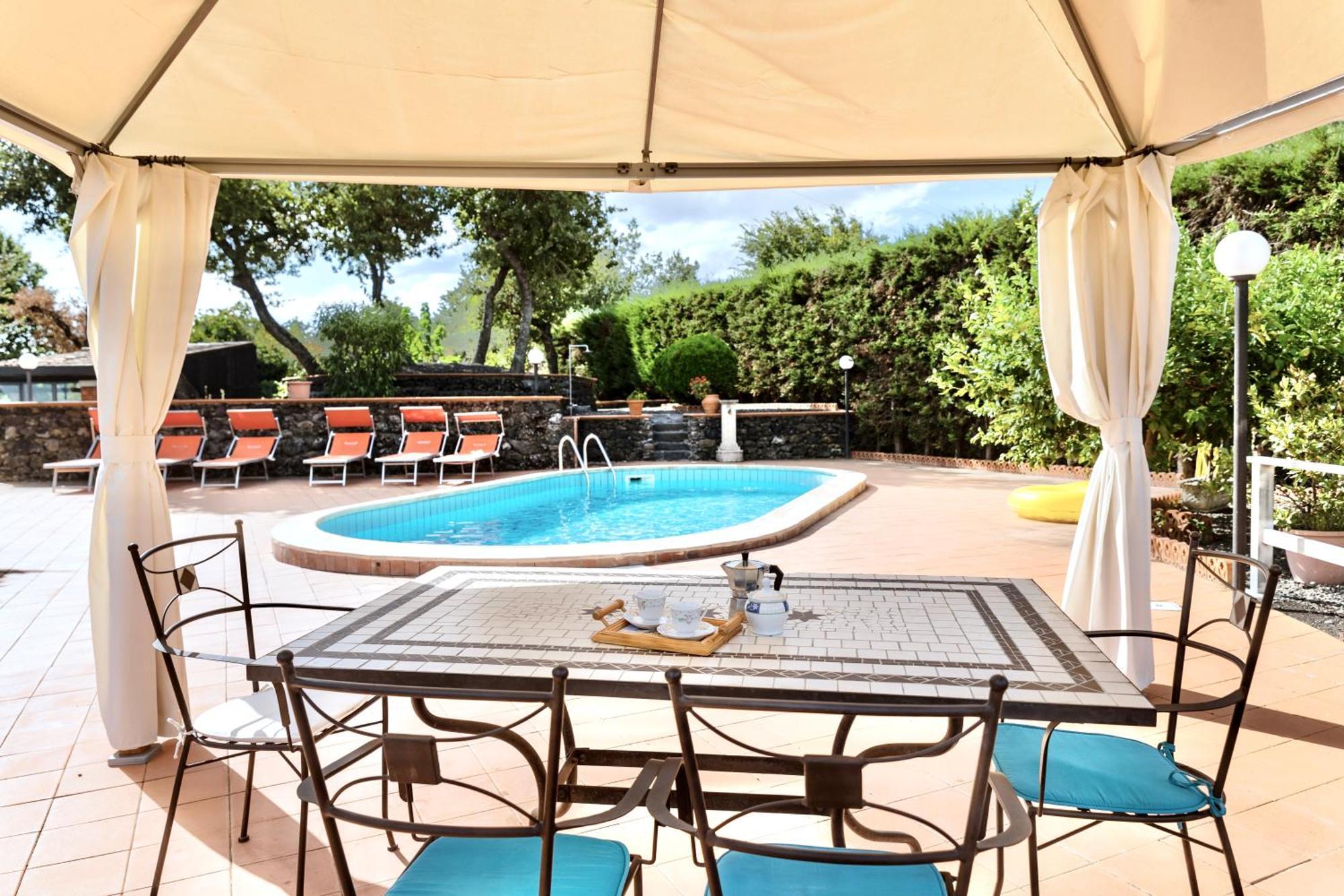 Villa Melany Casa Vacanza Piedimonte Etneo Ngoại thất bức ảnh