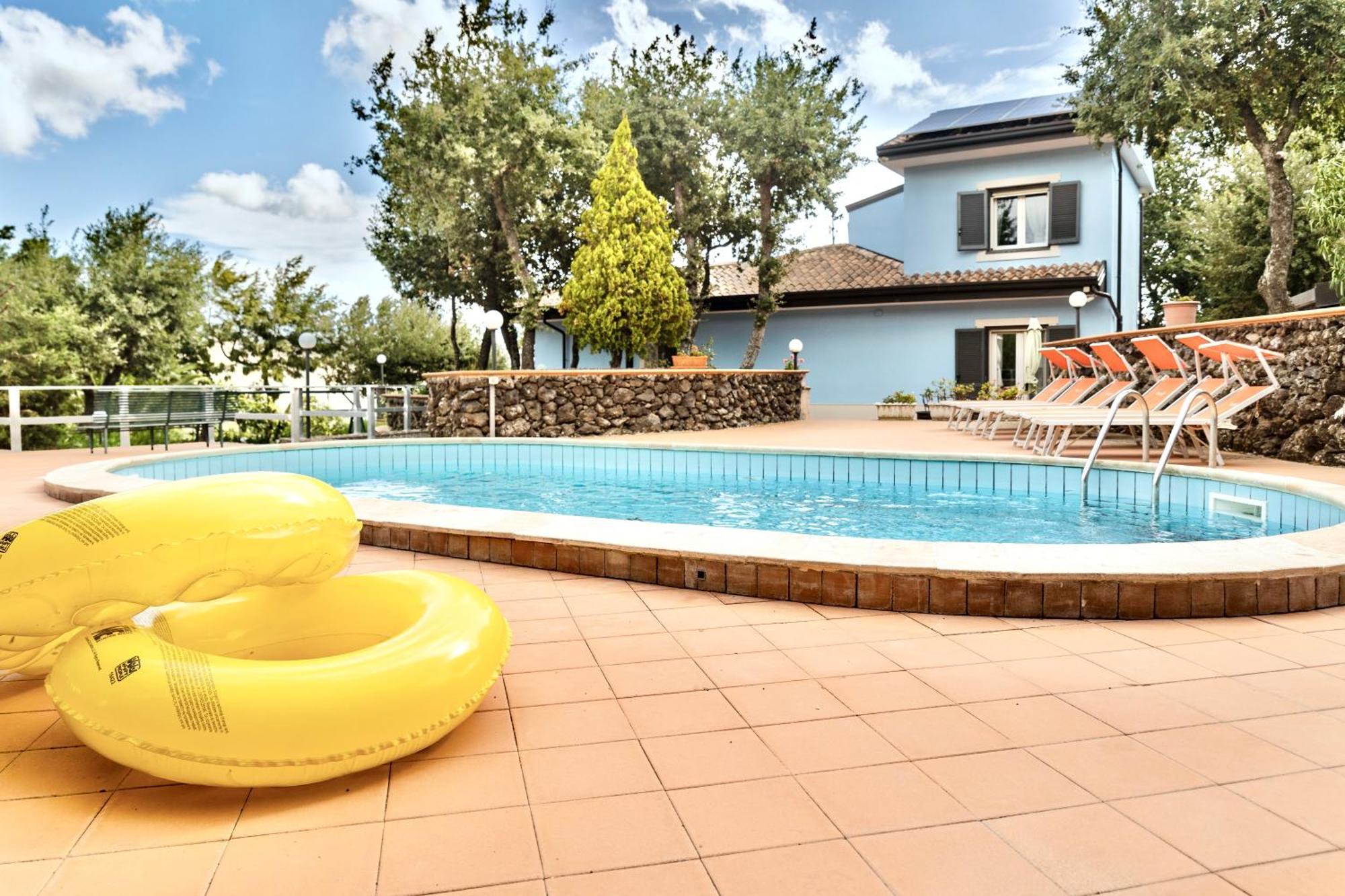 Villa Melany Casa Vacanza Piedimonte Etneo Ngoại thất bức ảnh