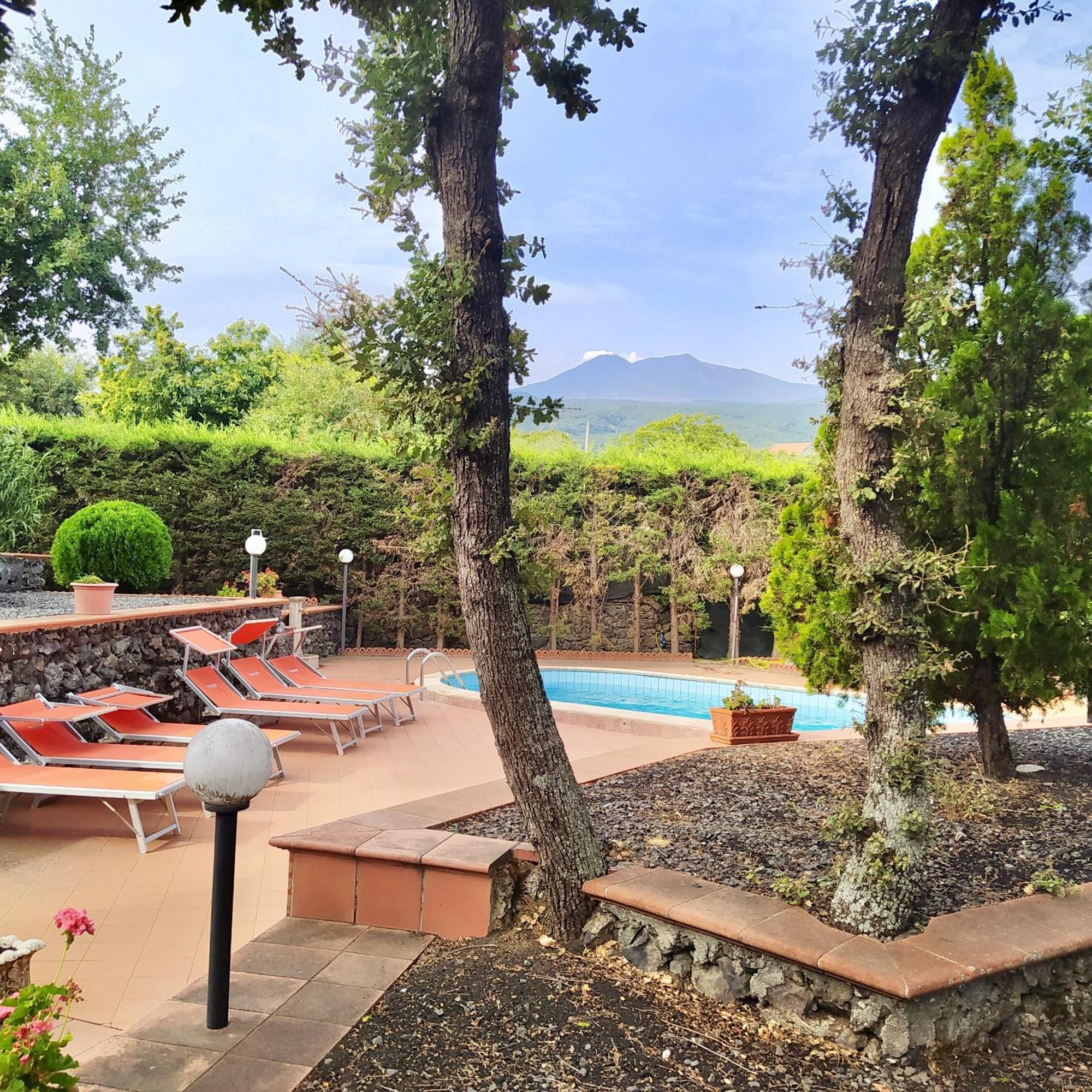 Villa Melany Casa Vacanza Piedimonte Etneo Ngoại thất bức ảnh